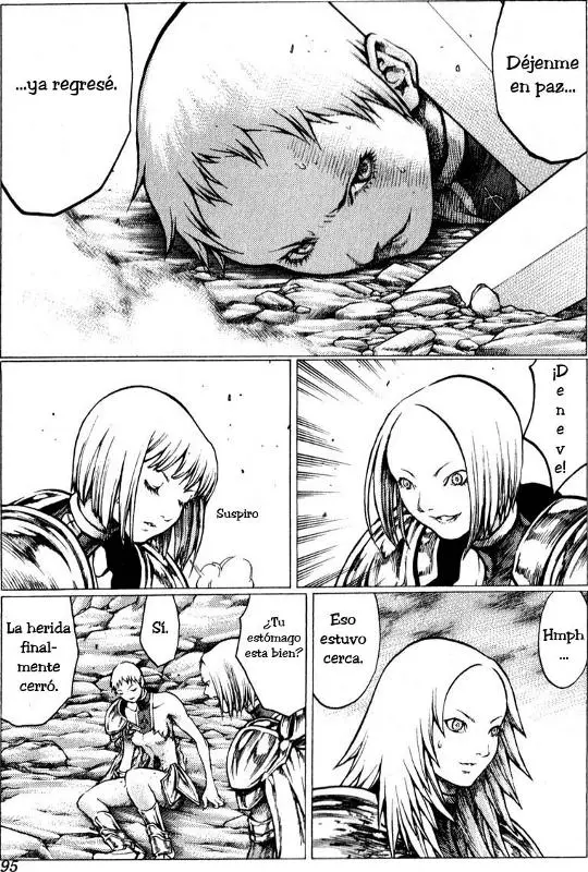 Claymore capítulo 30 página 26