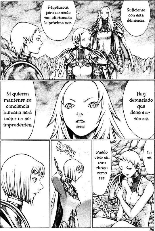 Claymore capítulo 30 página 27