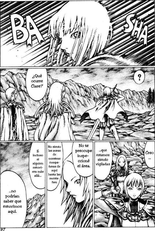 Claymore capítulo 30 página 28