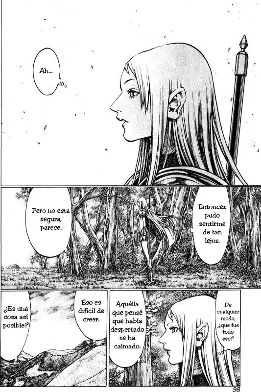 Claymore capítulo 30 página 29