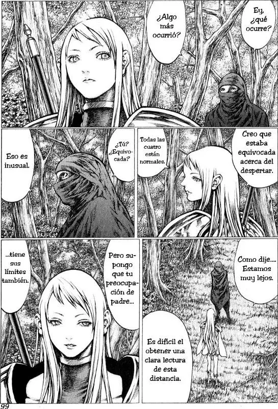 Claymore capítulo 30 página 30