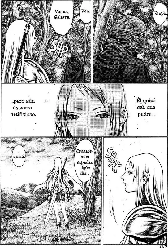 Claymore capítulo 30 página 31