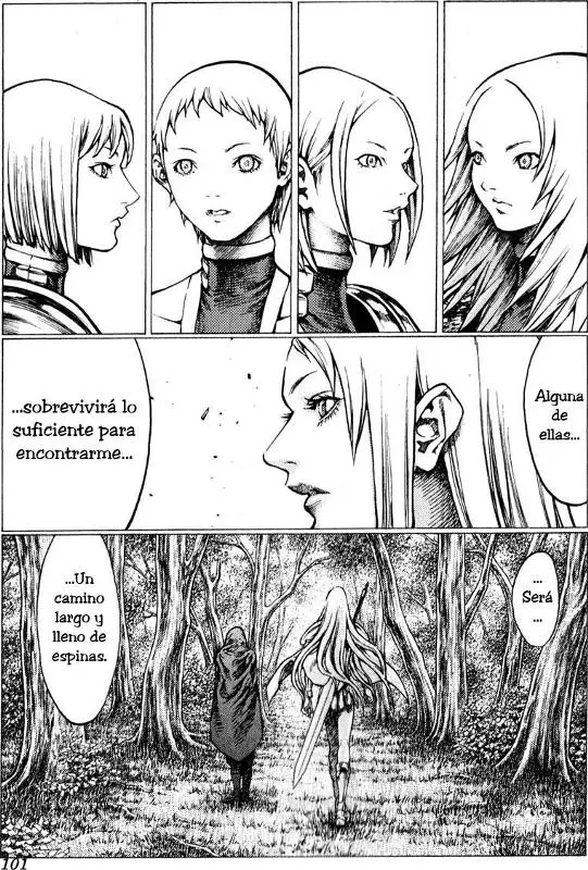 Claymore capítulo 30 página 32