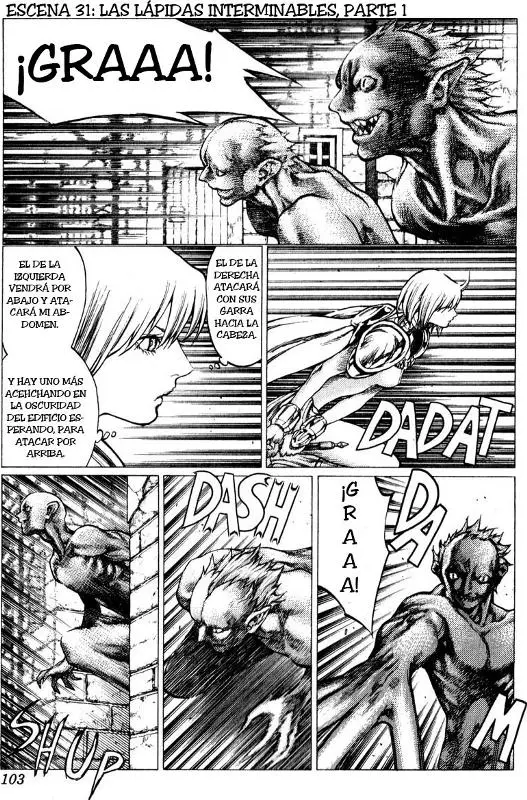 Claymore capítulo 31 página 1
