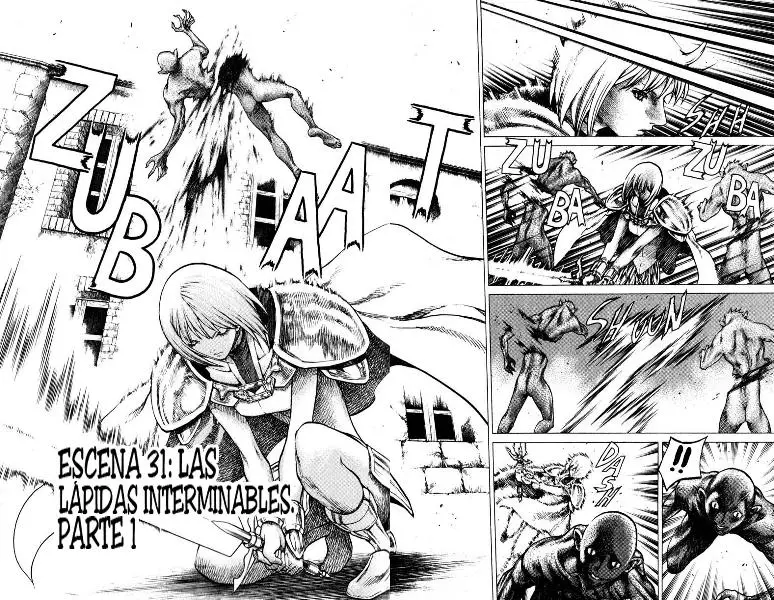 Claymore capítulo 31 página 2