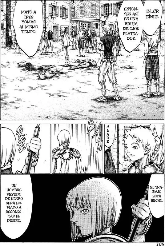 Claymore capítulo 31 página 3