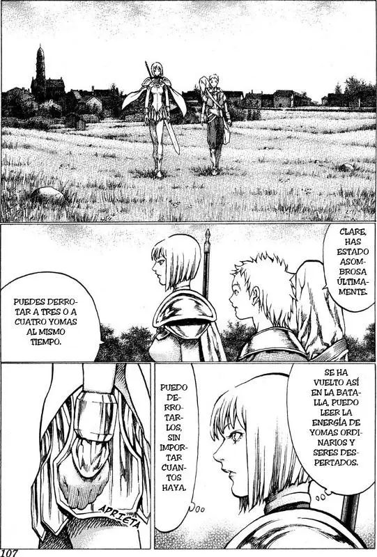 Claymore capítulo 31 página 4