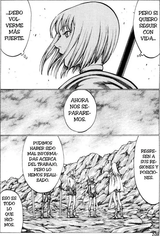 Claymore capítulo 31 página 5