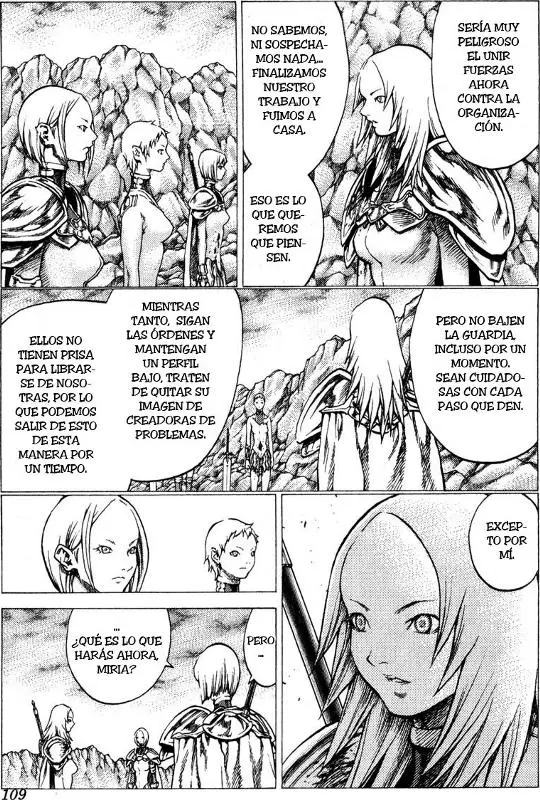Claymore capítulo 31 página 6