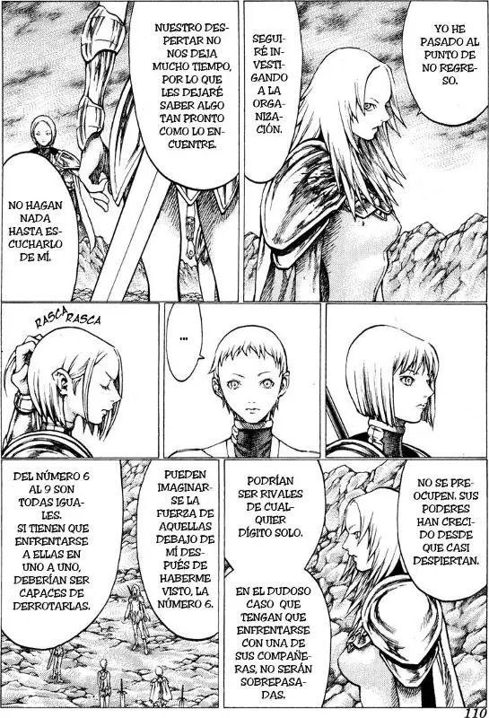 Claymore capítulo 31 página 7