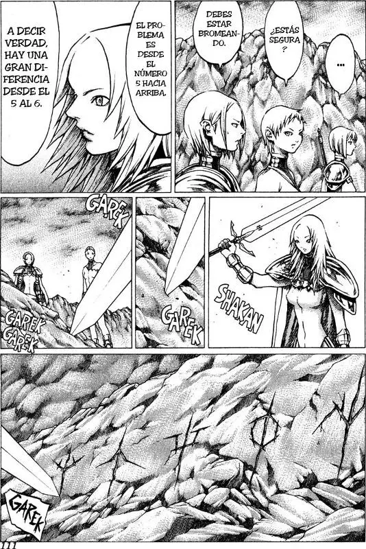 Claymore capítulo 31 página 8