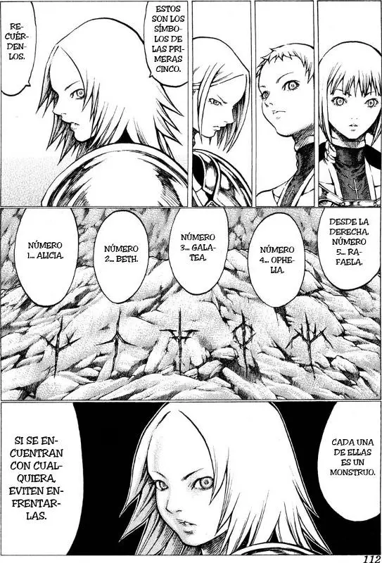 Claymore capítulo 31 página 9