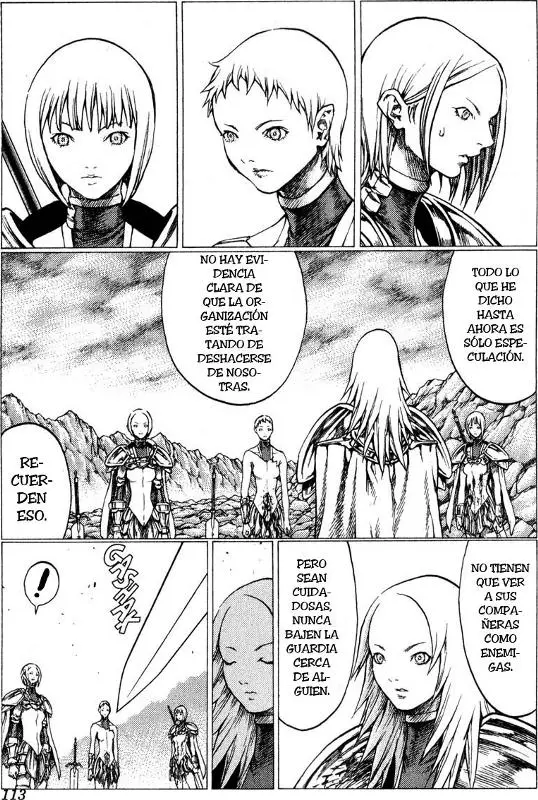 Claymore capítulo 31 página 10