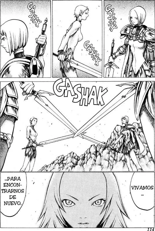 Claymore capítulo 31 página 11