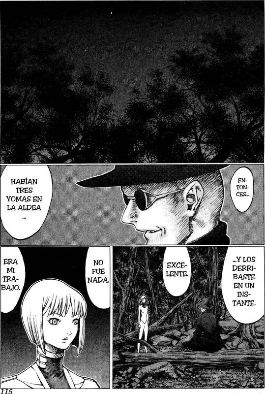 Claymore capítulo 31 página 12