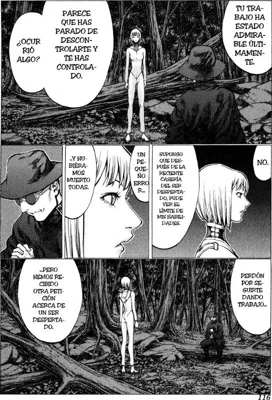 Claymore capítulo 31 página 13