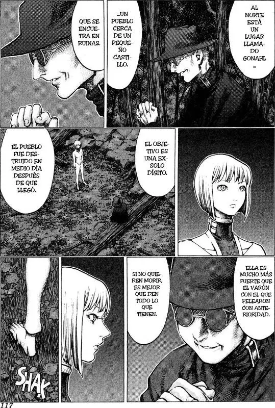 Claymore capítulo 31 página 14