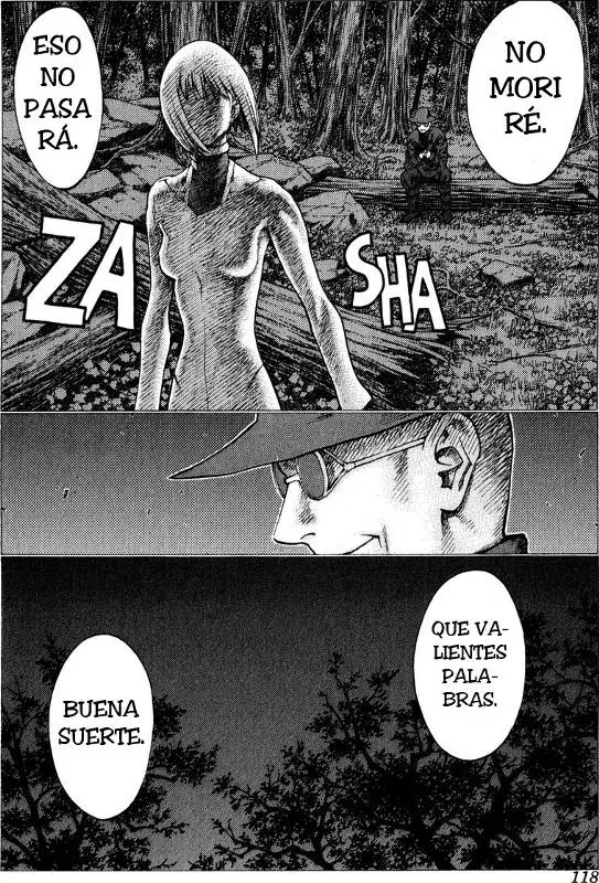 Claymore capítulo 31 página 15