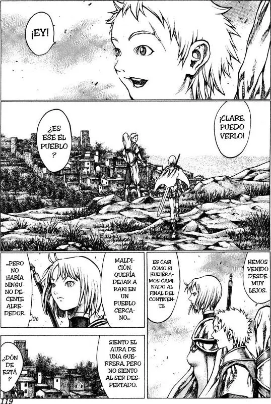 Claymore capítulo 31 página 16