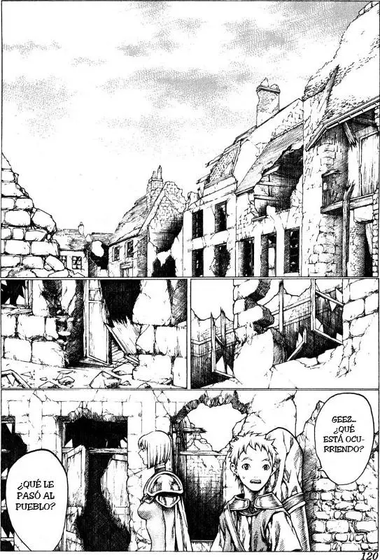 Claymore capítulo 31 página 17