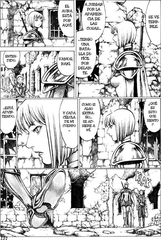 Claymore capítulo 31 página 18