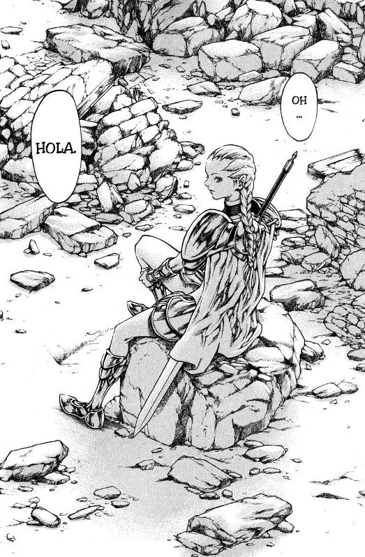 Claymore capítulo 31 página 19