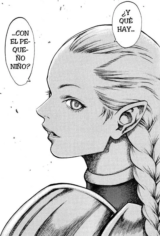 Claymore capítulo 31 página 20