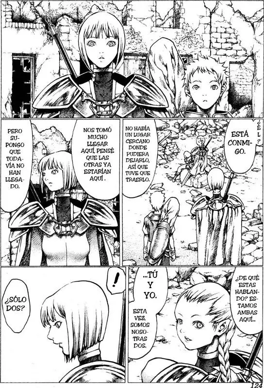 Claymore capítulo 31 página 21