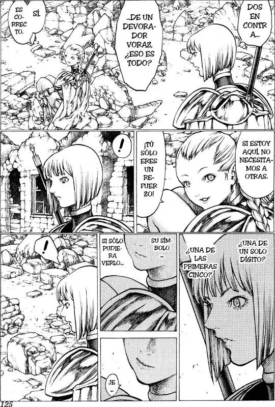 Claymore capítulo 31 página 22
