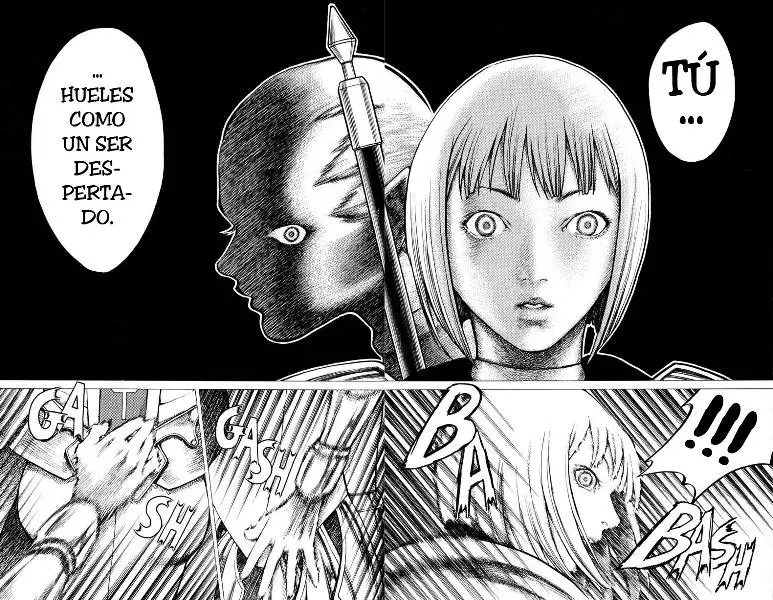 Claymore capítulo 31 página 23