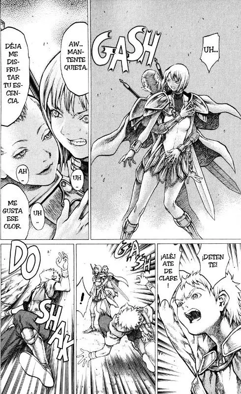 Claymore capítulo 31 página 24