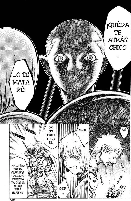 Claymore capítulo 31 página 25
