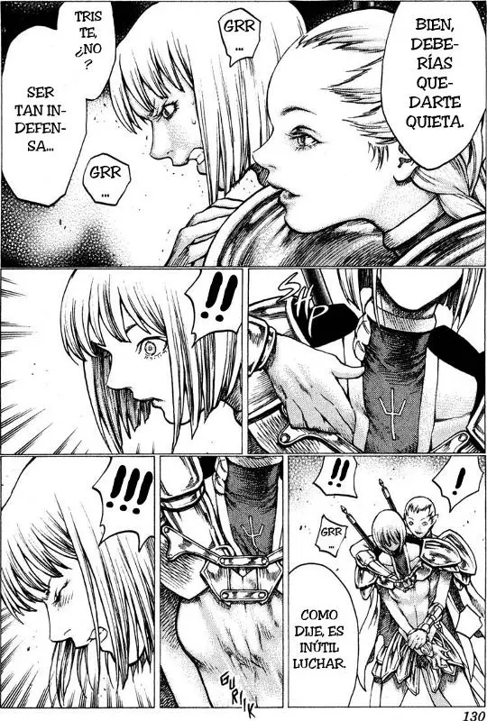Claymore capítulo 31 página 26