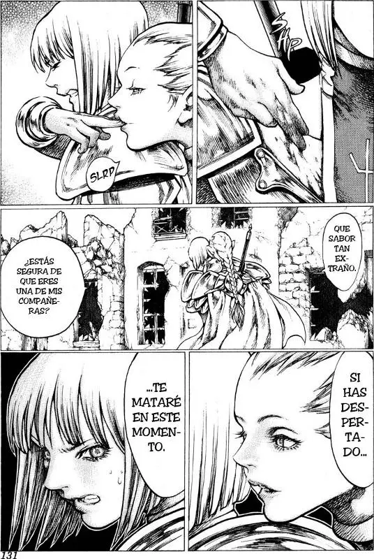 Claymore capítulo 31 página 27