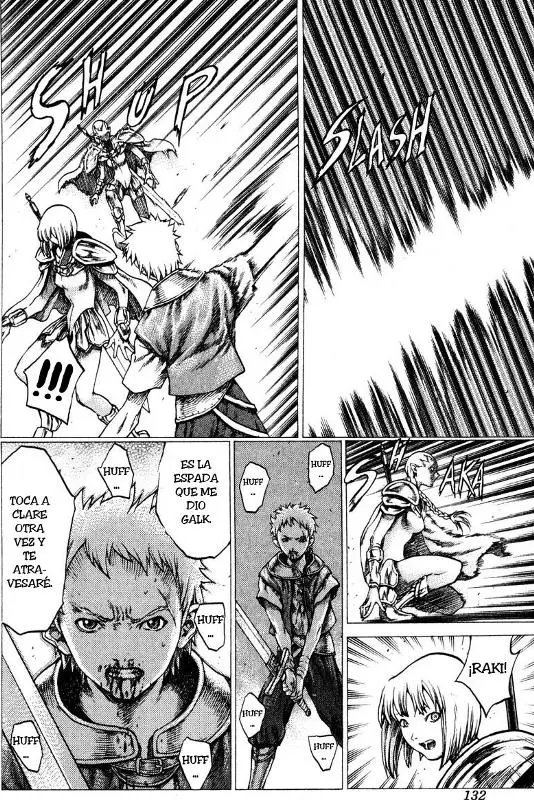 Claymore capítulo 31 página 28