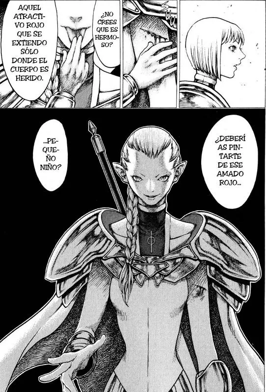 Claymore capítulo 31 página 29