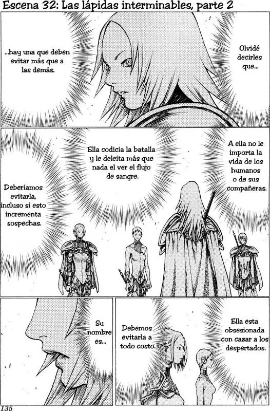 Claymore capítulo 32 página 1