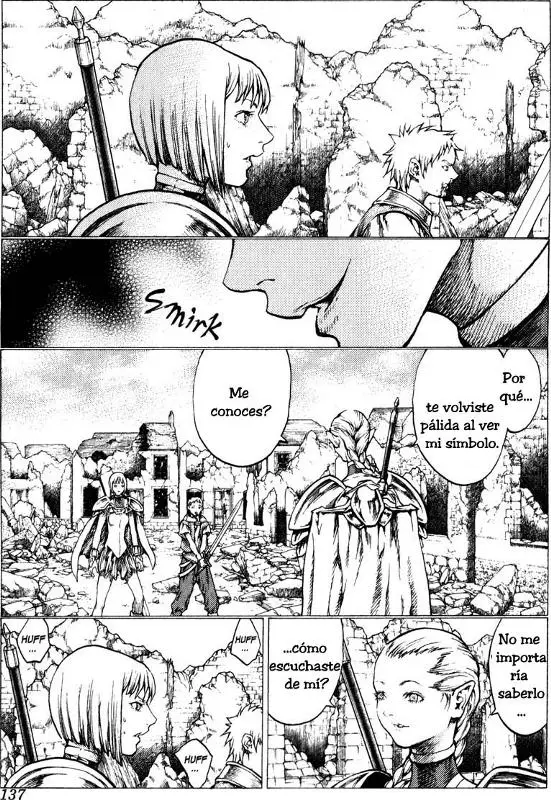 Claymore capítulo 32 página 3