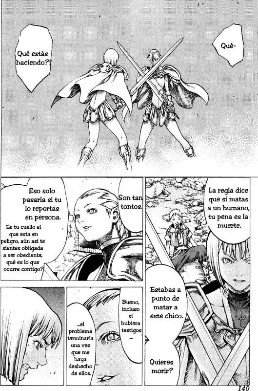 Claymore capítulo 32 página 6
