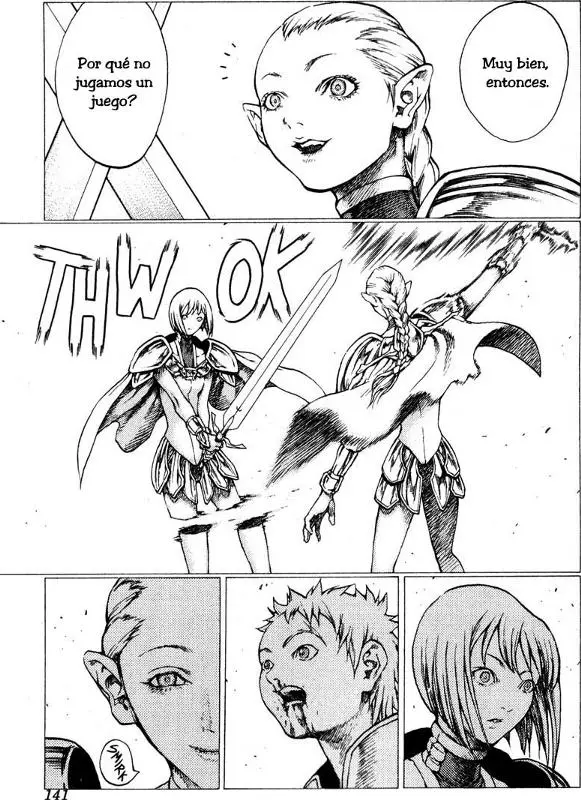 Claymore capítulo 32 página 7