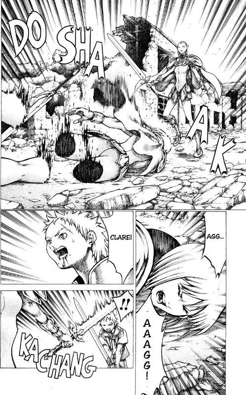 Claymore capítulo 32 página 8