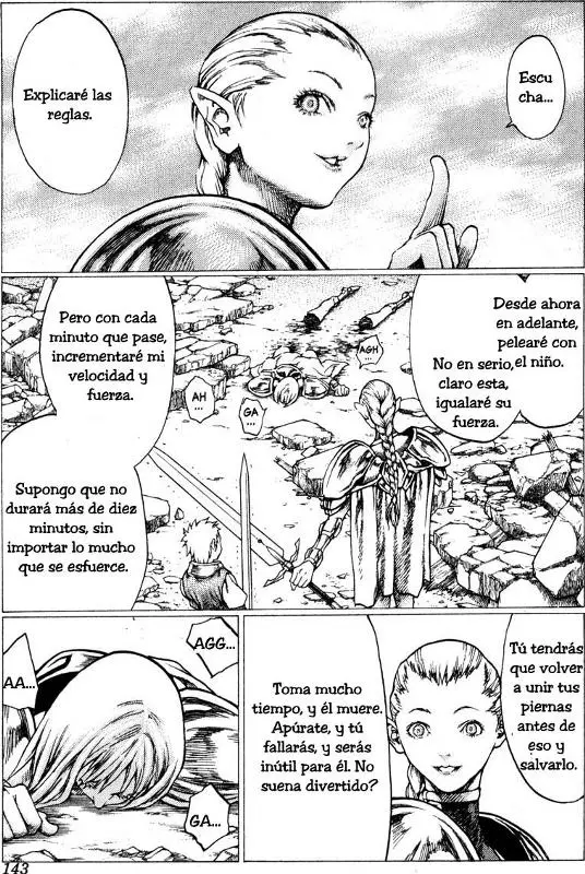 Claymore capítulo 32 página 9