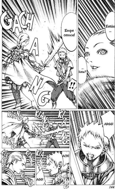 Claymore capítulo 32 página 10