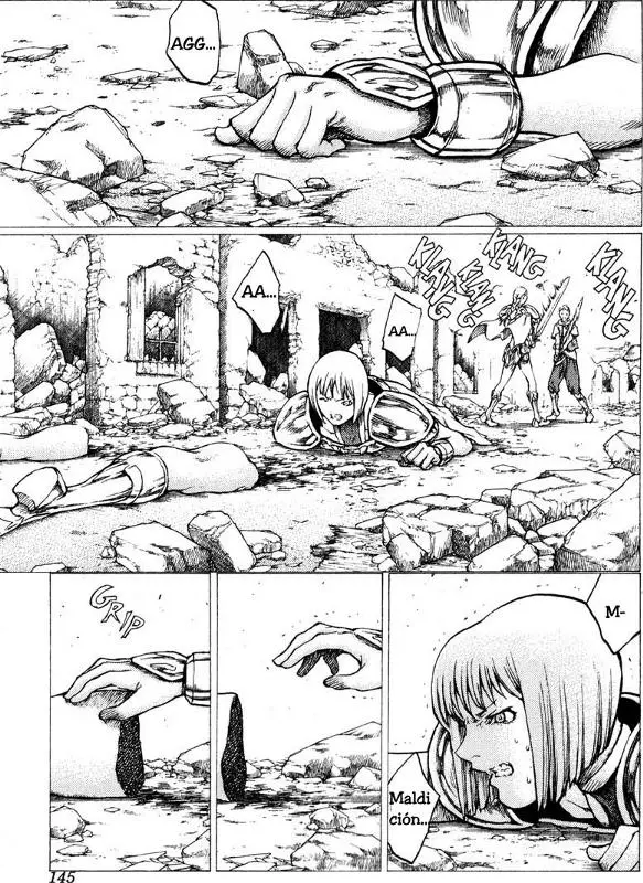 Claymore capítulo 32 página 11