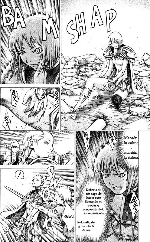 Claymore capítulo 32 página 12