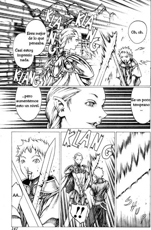 Claymore capítulo 32 página 13