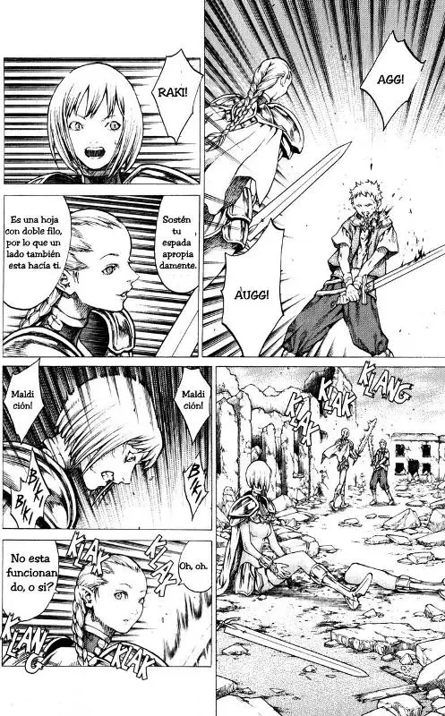 Claymore capítulo 32 página 14