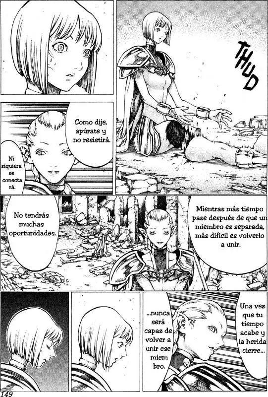 Claymore capítulo 32 página 15