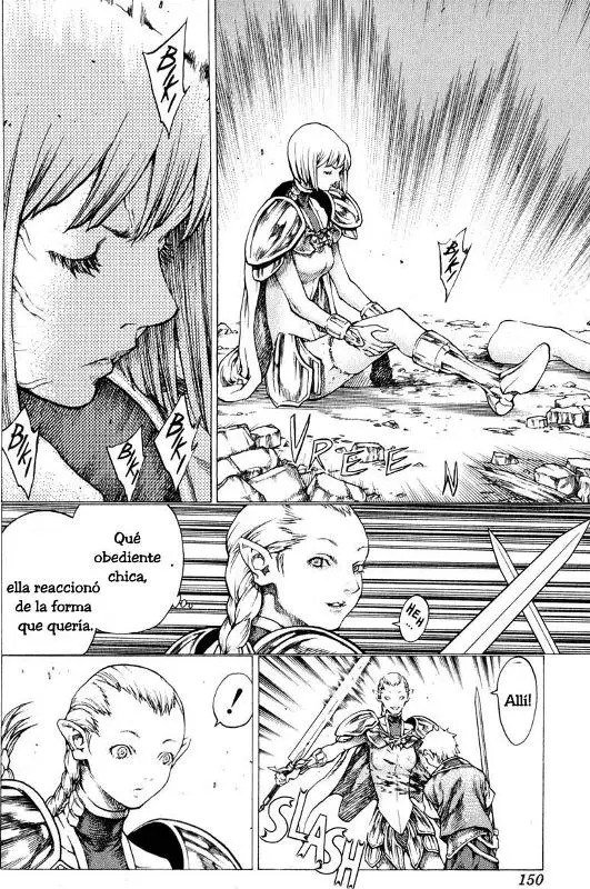 Claymore capítulo 32 página 16
