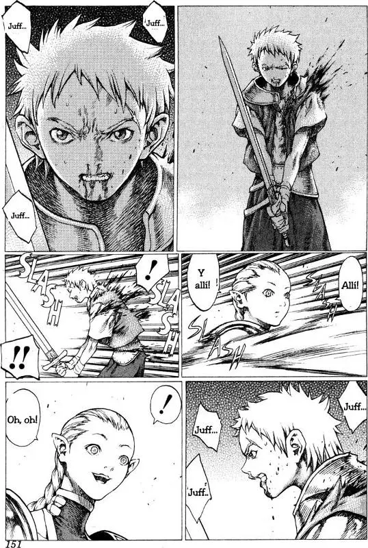 Claymore capítulo 32 página 17